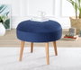 Atelier Del Sofa Puf Azul Oscuro